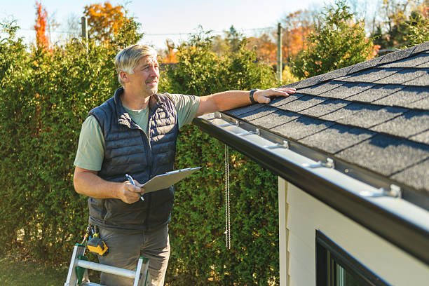 Professional Commercial Roofing technician working in Parshall, CO